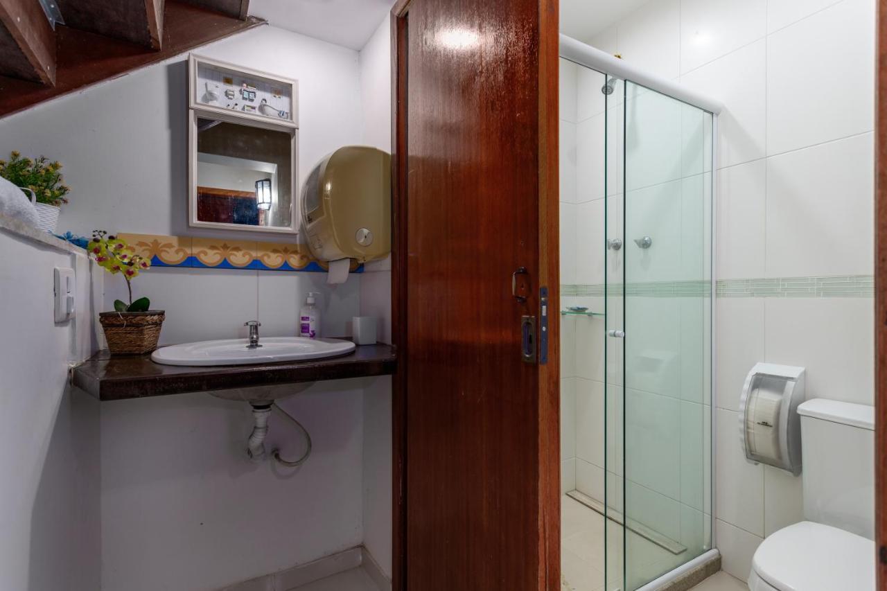 Condominio Buzios Resort - Pe Na Areia - Casa 3 Suites Luaran gambar