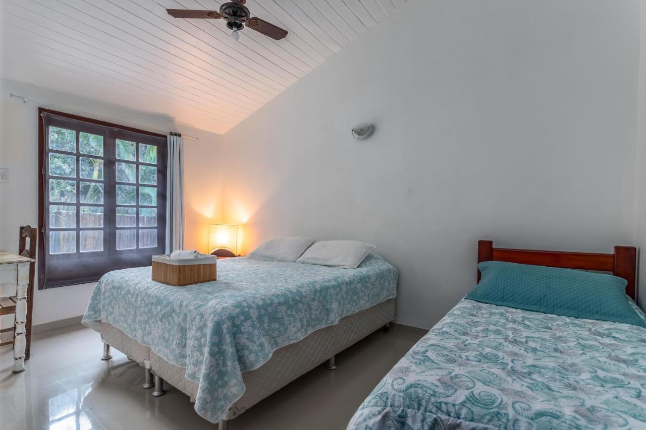 Condominio Buzios Resort - Pe Na Areia - Casa 3 Suites Luaran gambar