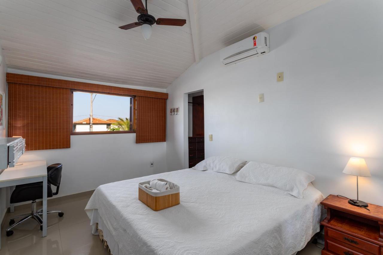 Condominio Buzios Resort - Pe Na Areia - Casa 3 Suites Luaran gambar