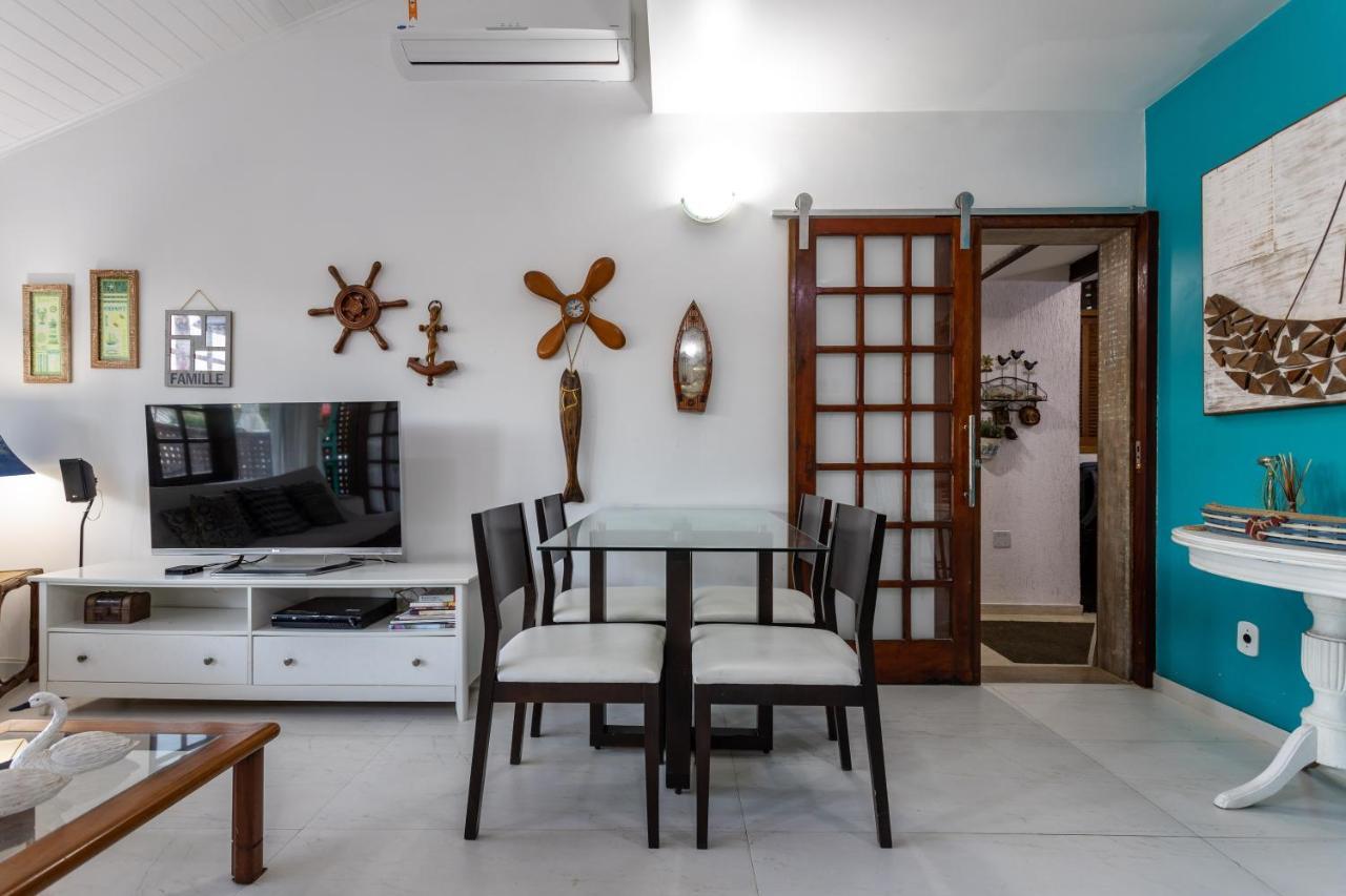 Condominio Buzios Resort - Pe Na Areia - Casa 3 Suites Luaran gambar