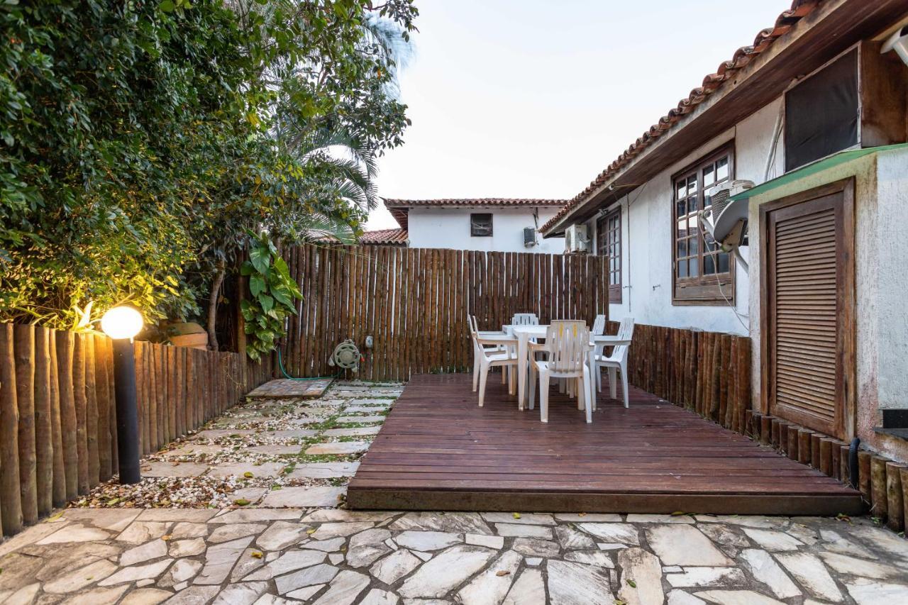 Condominio Buzios Resort - Pe Na Areia - Casa 3 Suites Luaran gambar
