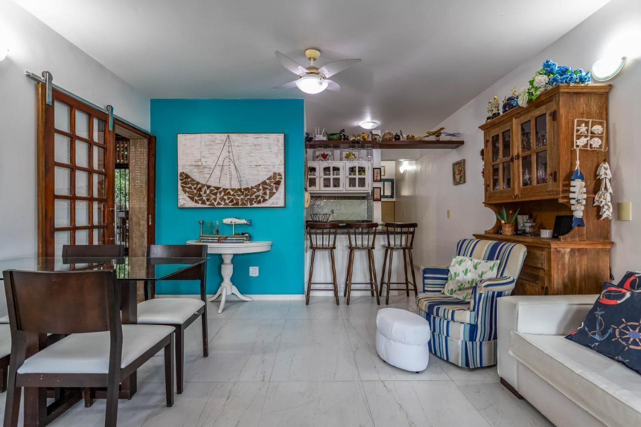 Condominio Buzios Resort - Pe Na Areia - Casa 3 Suites Luaran gambar